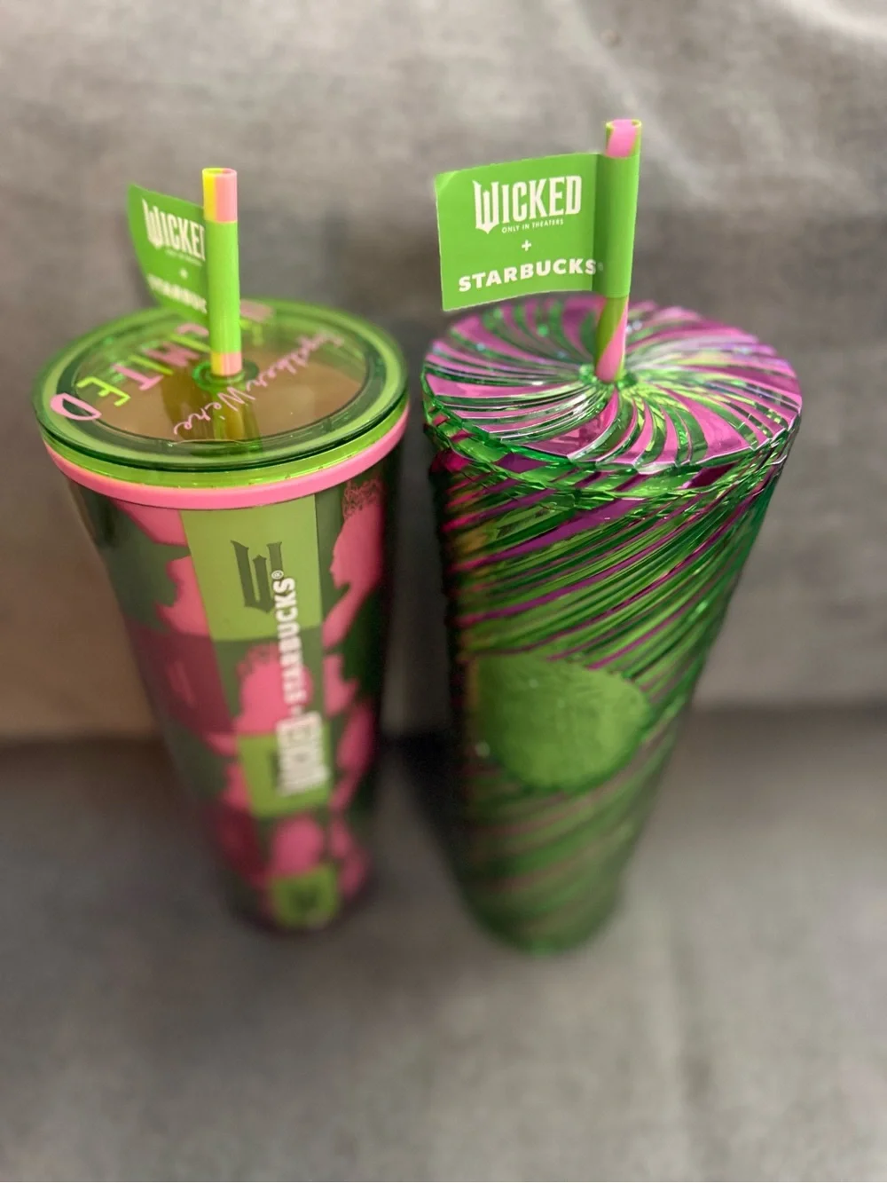 Pair of Starbucks Wicked Collection Tumblers BNWT never used